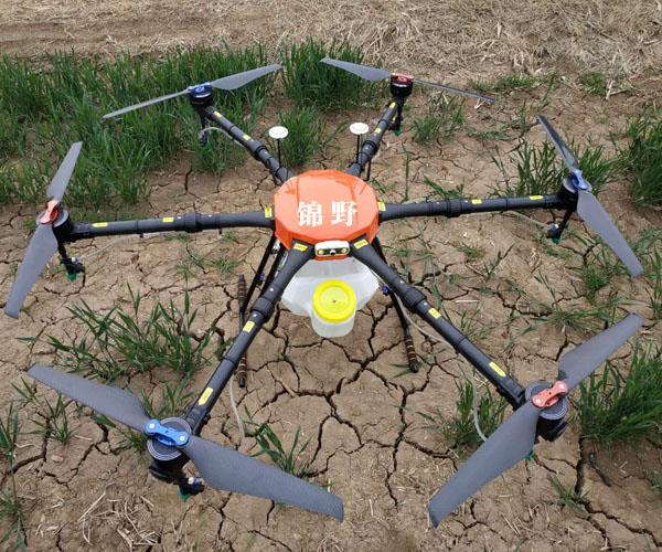 植保无人机在农业中的应用