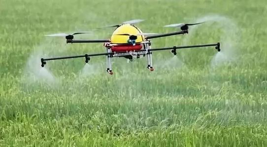 植保无人机喷头对植保作业的重要性